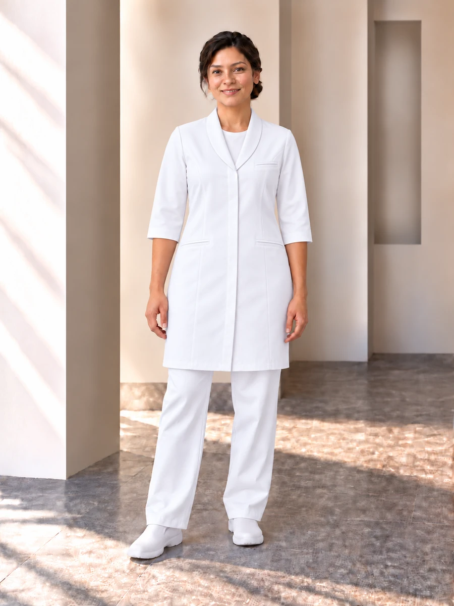 Bata Trani · Blanco · front · Elena, referencia M