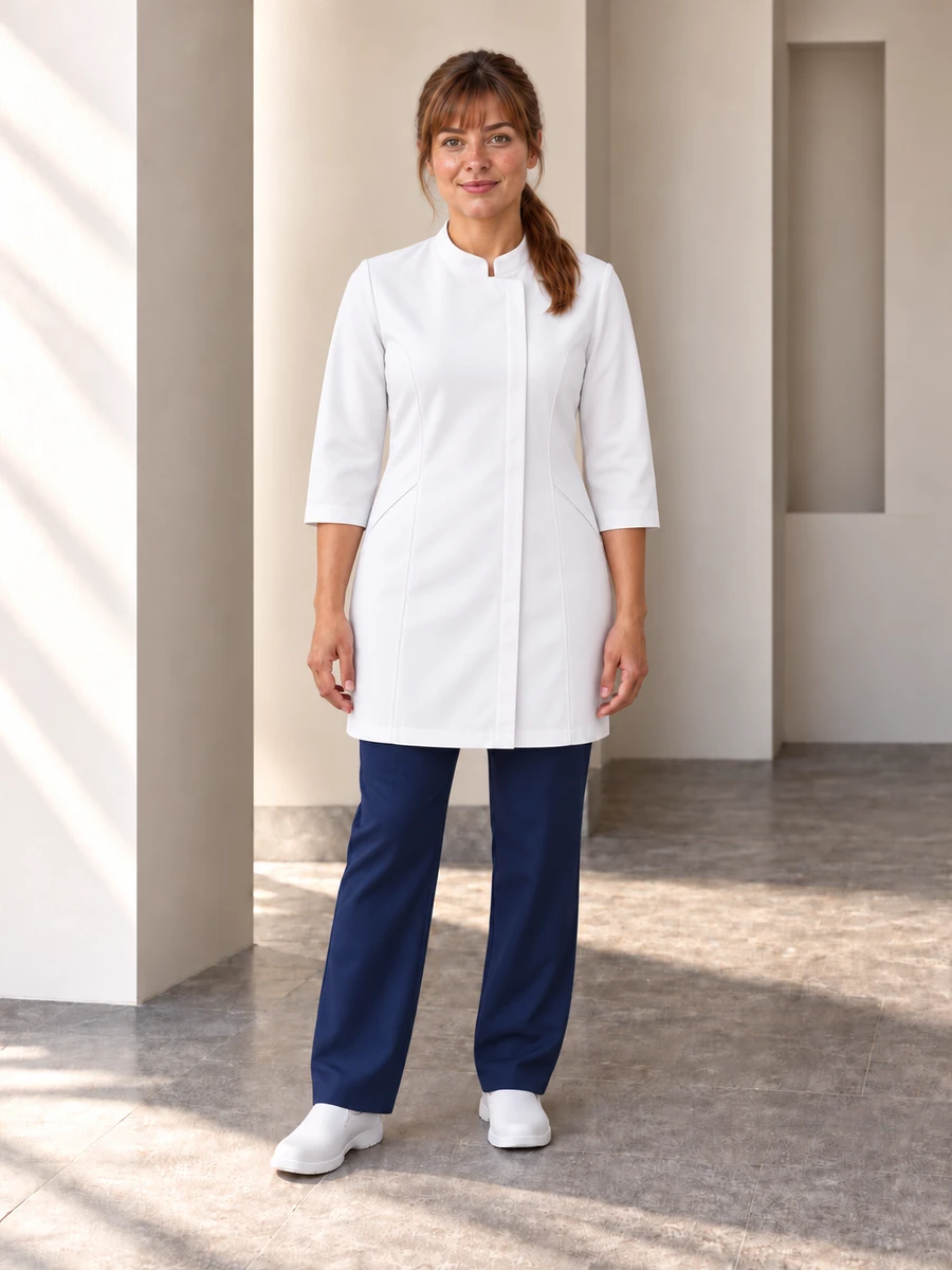 Bata Merano · Blanco · front · Lucía, referencia M